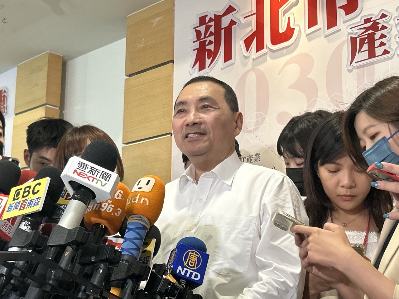 綠營抨擊帶職參選 侯友宜：全力讓市政不停歇