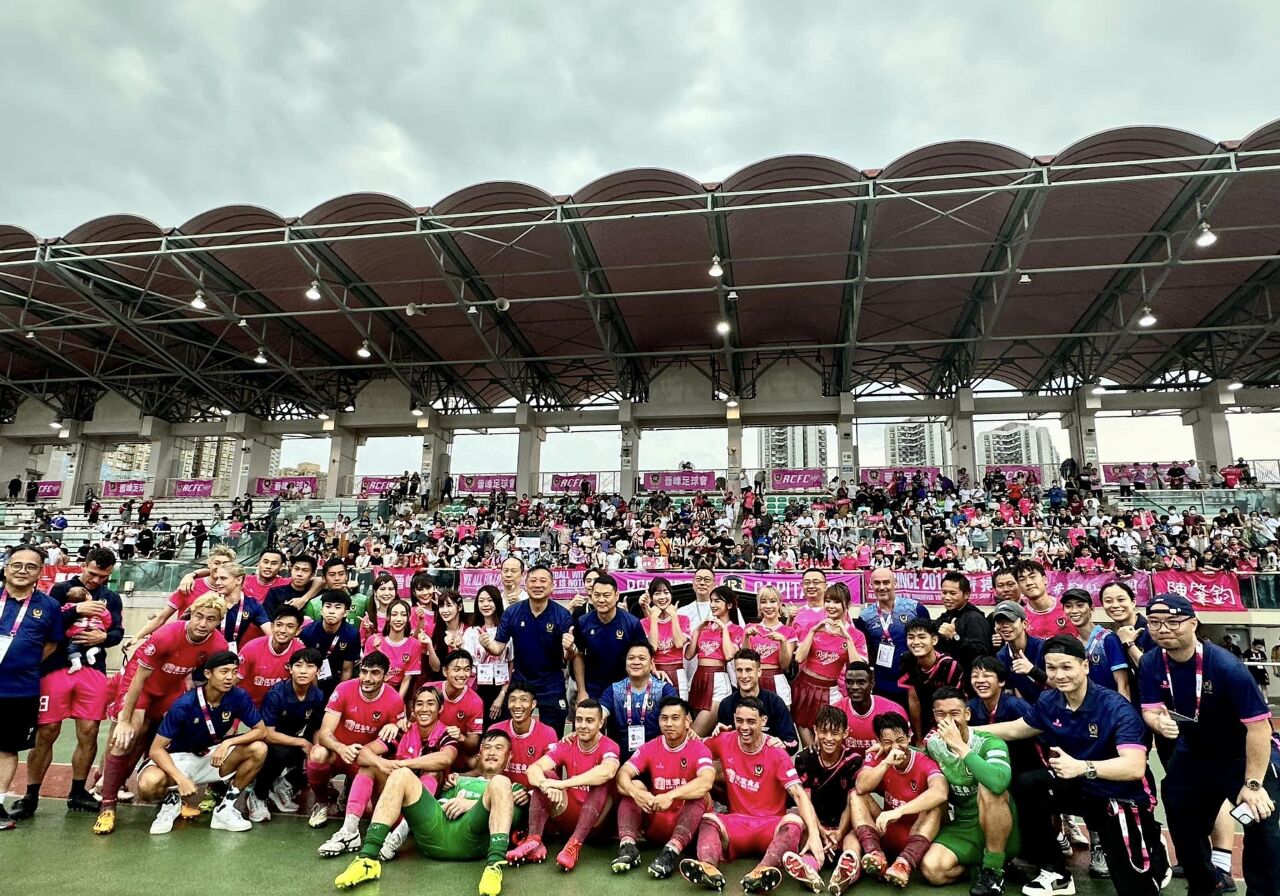 樂天女孩強力支撐 今年港超平均入場人數仍如冰河期