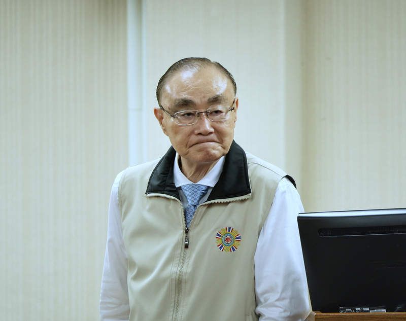 馮世寬避談馬文君 澄清未接獲命令轉任政委