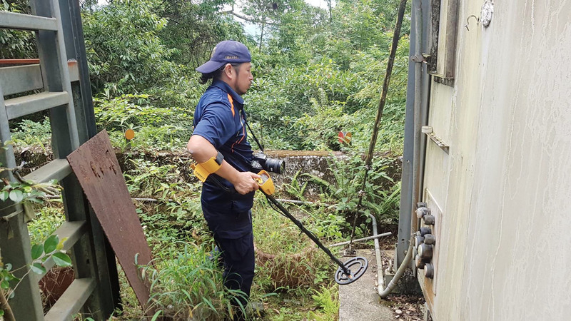 收爆裂物恐嚇 警方清查福山植物園虛驚一場
