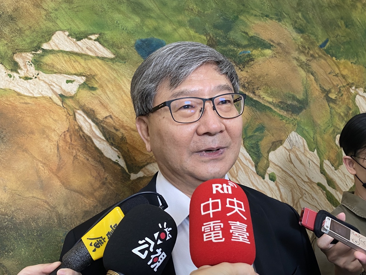 碳費徵收在即 沈志修：碳交易平台最快7月底成立
