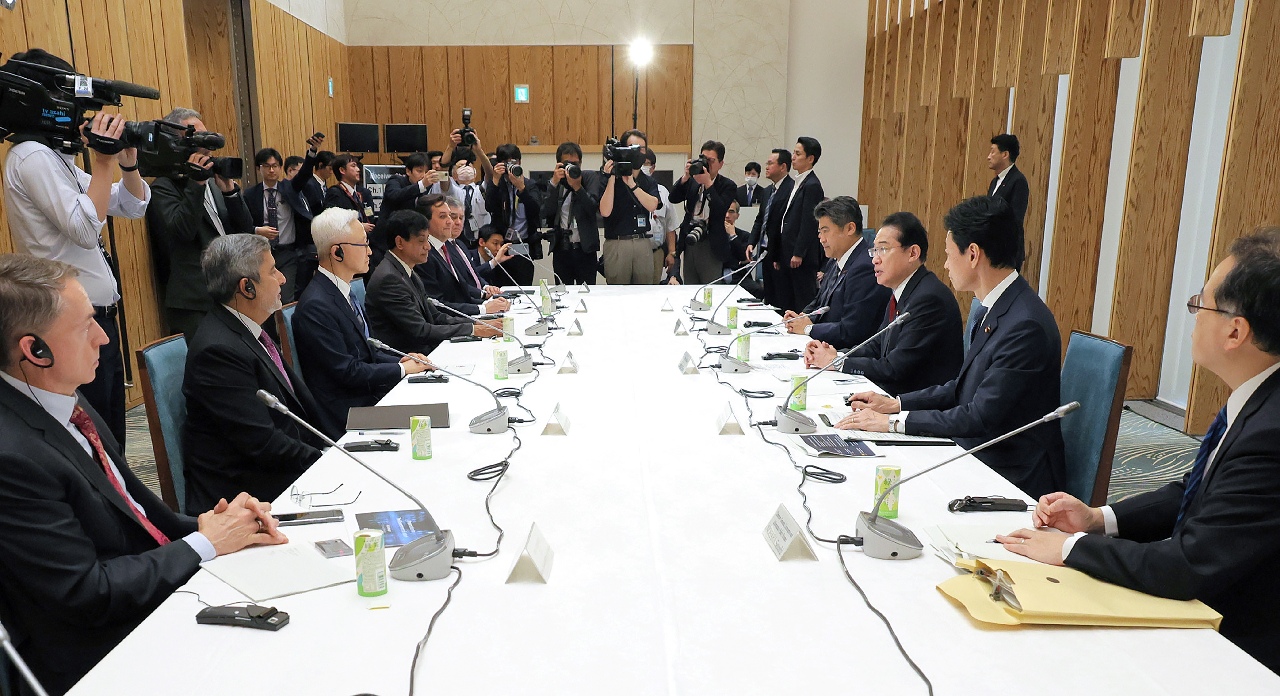 邀集全球半導體大廠 岸田預期赴日投資將大增
