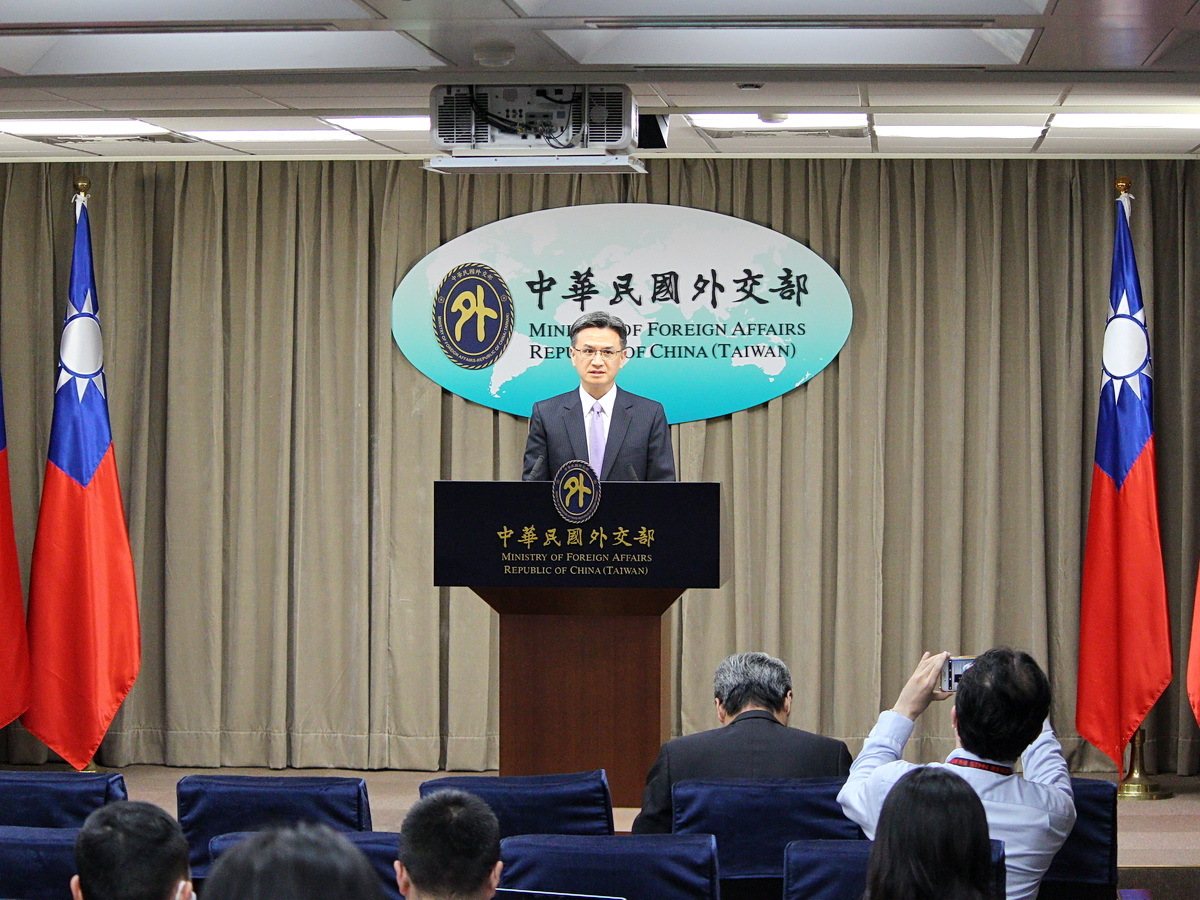 蓄意錯解2758號決議 外交部：中國認知戰打壓台灣