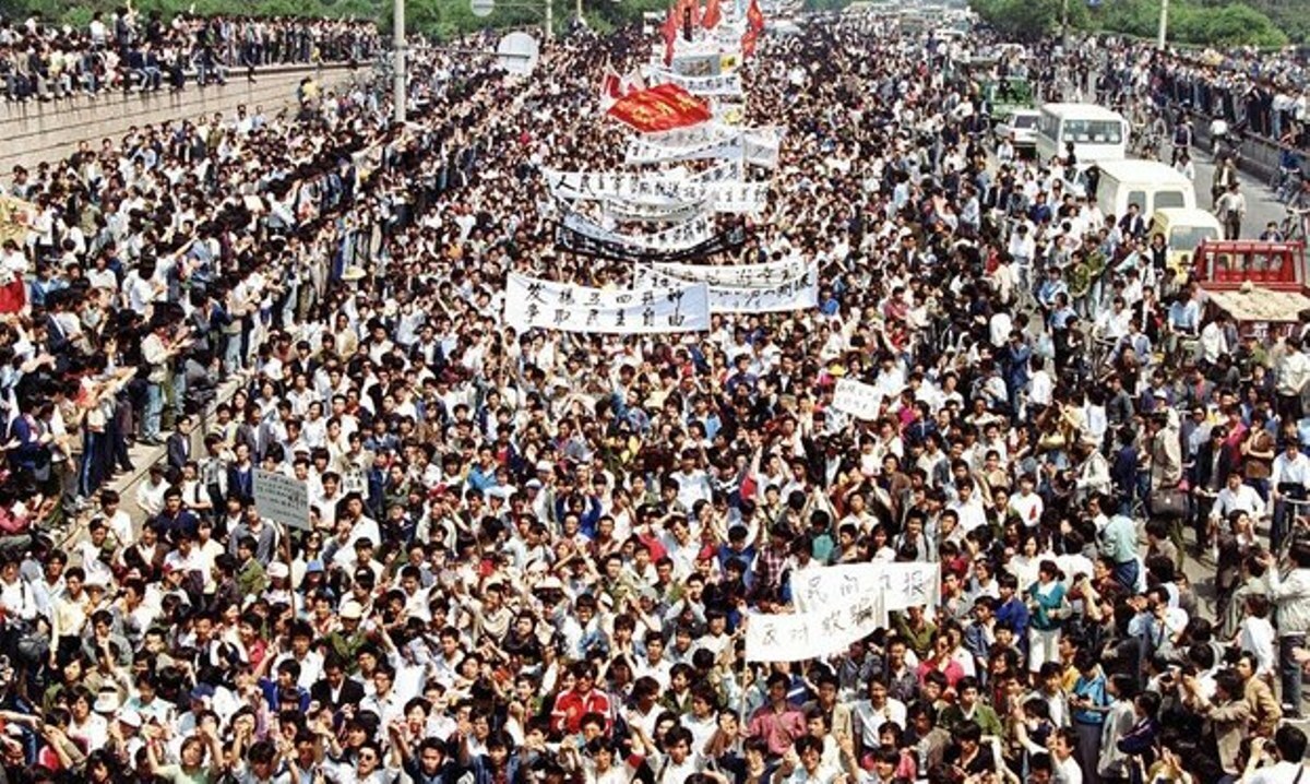從民刊看1989年運動論述和組織（二）