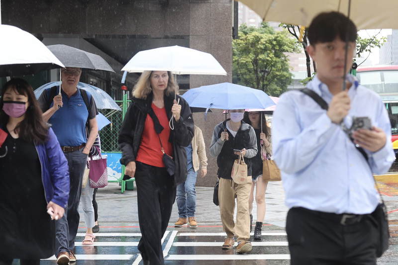雨勢集中中部以北 對南部水情助益有限