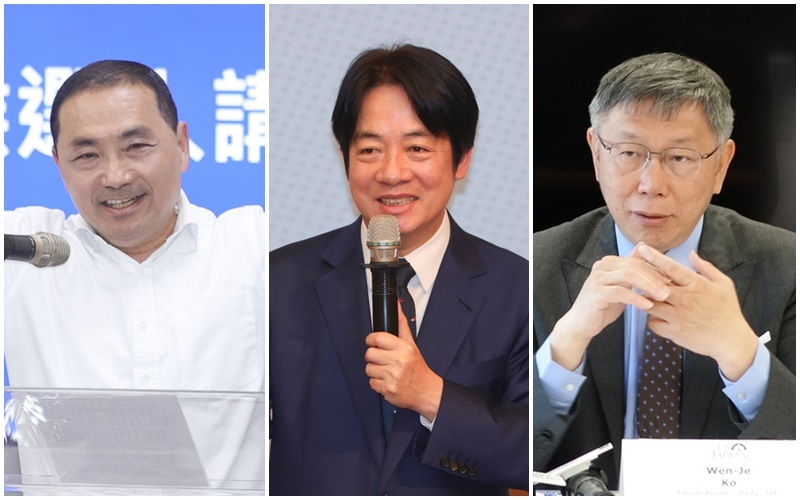 明年總統大選鳴槍起跑！藍、綠、白各候選人出線  蔡總統接見前英國首相 特拉斯表示台灣的成就須被保護
