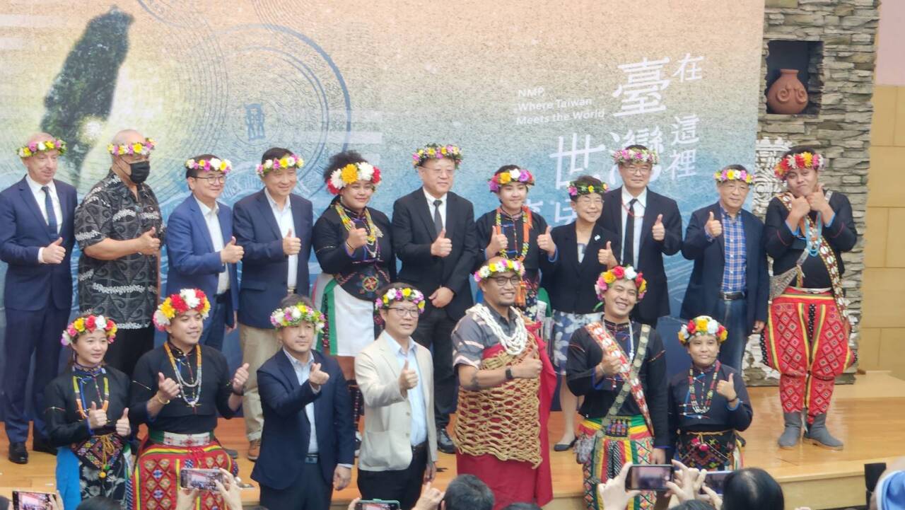 史前館今重開幕 史哲：重要性與故宮並齊
