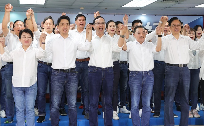侯友宜誓師：當選總統定赴國會接受全民監督
