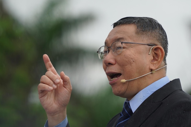 悼六四 柯文哲：讓台灣成中國追求民主自由窗口