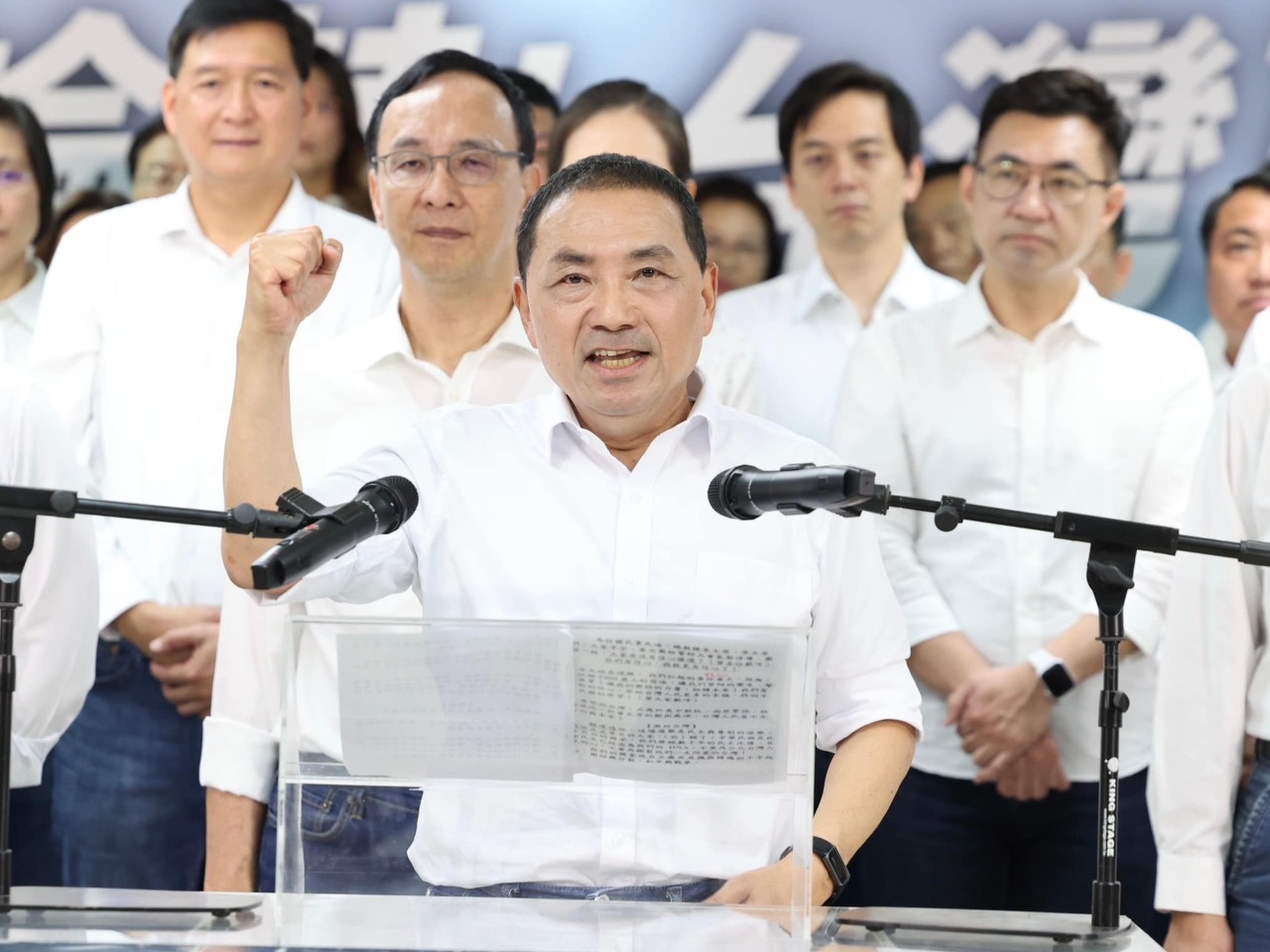 展現罕見砲火 侯友宜：民進黨最欠的就是侯侯做代誌！