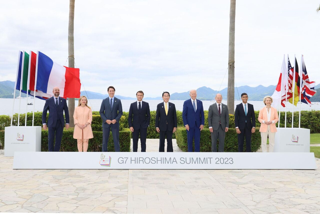 俄烏戰爭與中國崛起 G7擴大民主國家聯盟影響力