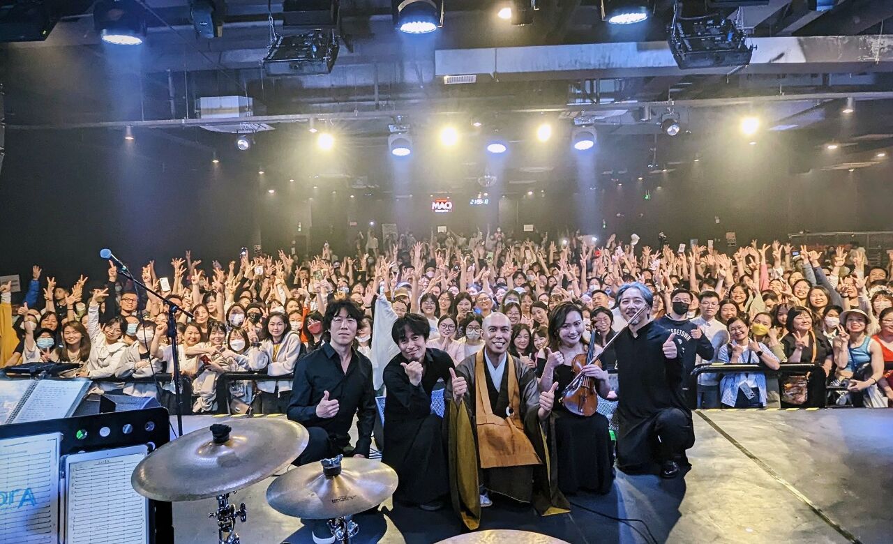 日本僧人歌手巡迴中國期間 疑涉宗教遭臨時禁演
