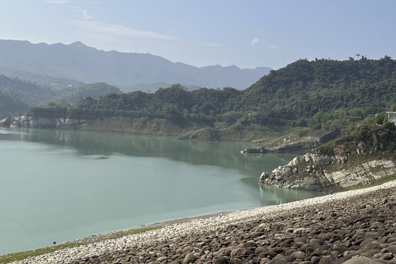 高屏溪流量大幅回升 旱象仍未解除
