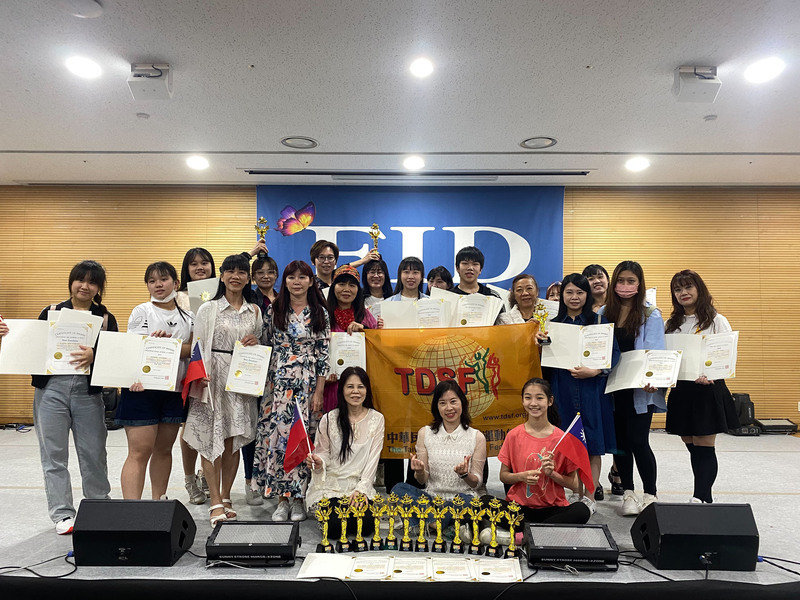 首爾國際肚皮舞大賽 台灣奪15金17銀8銅