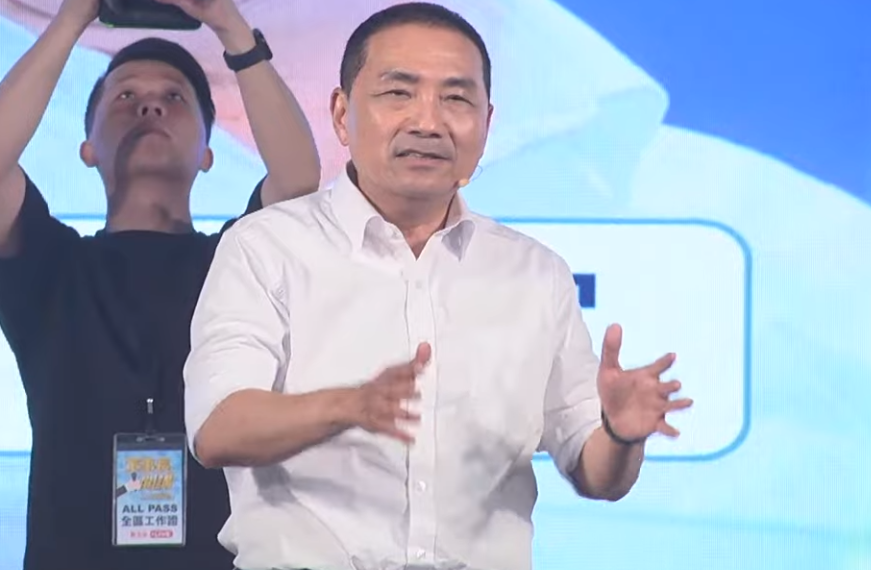 侯友宜：主流民意拒絕中國強加台灣統一模式
