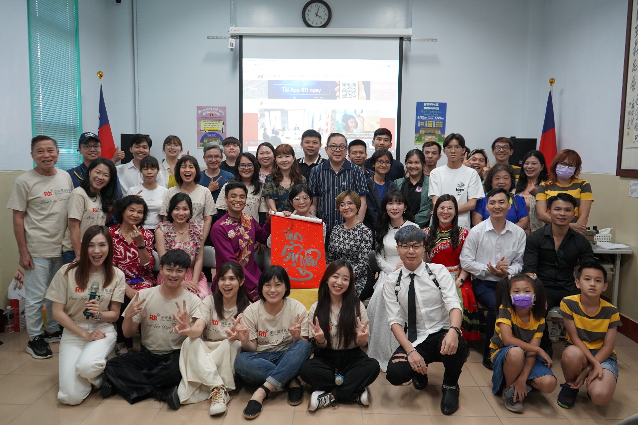 民雄FUN送OPEN HOUSE 央廣越南語聽友會壓軸登場