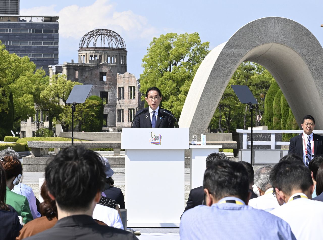 G7峰會閉幕 日相：再度確認台海和平穩定重要性