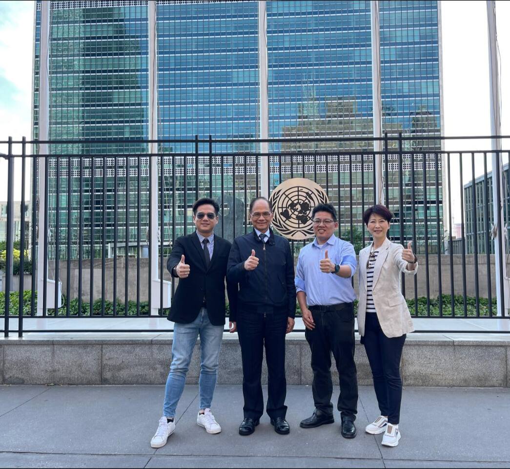 游錫堃：感謝G7支持台海和平 請全球支持台灣加入WHO