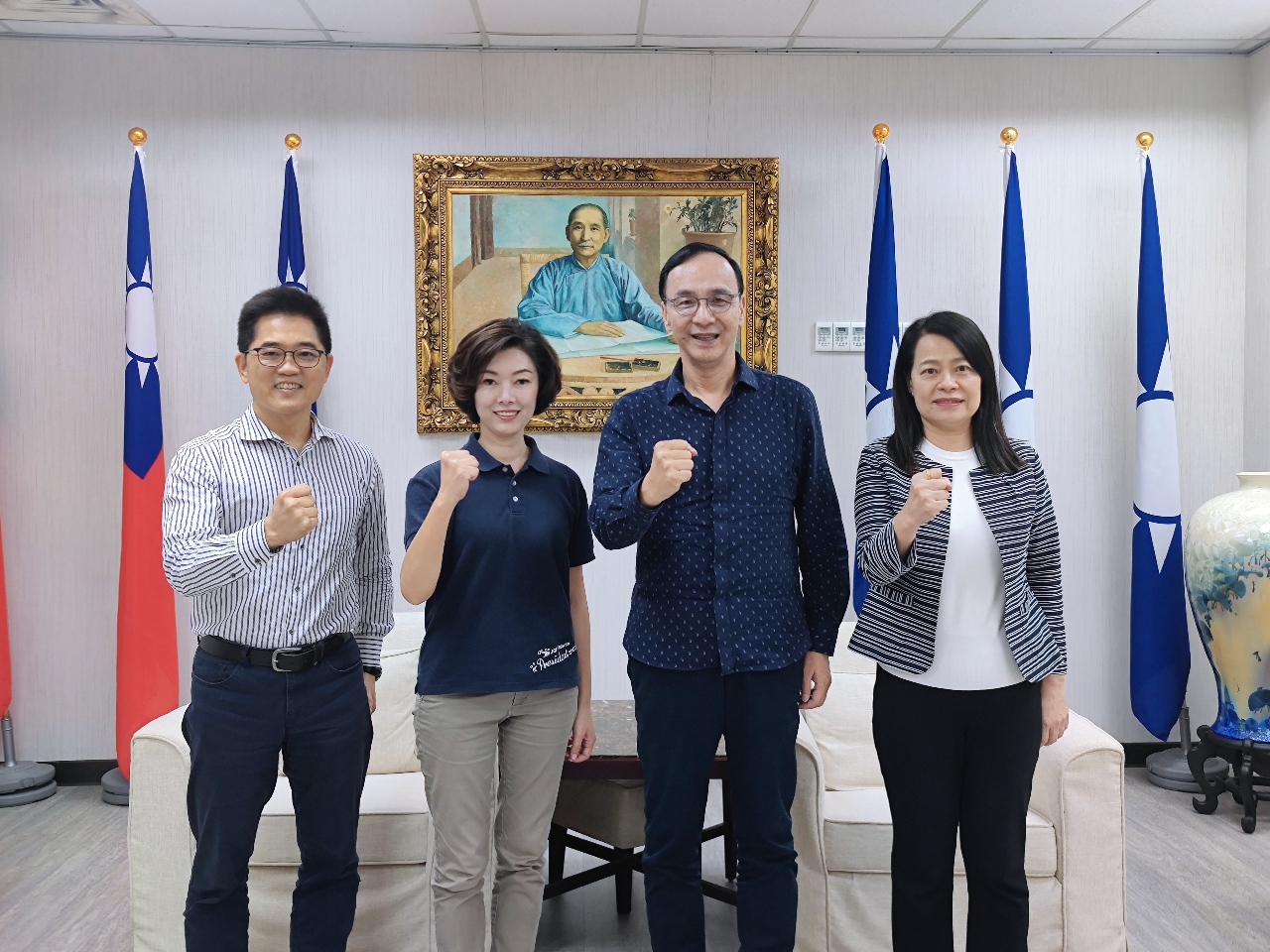 國民黨徵召縣議員黃琤婷出征宜蘭立委