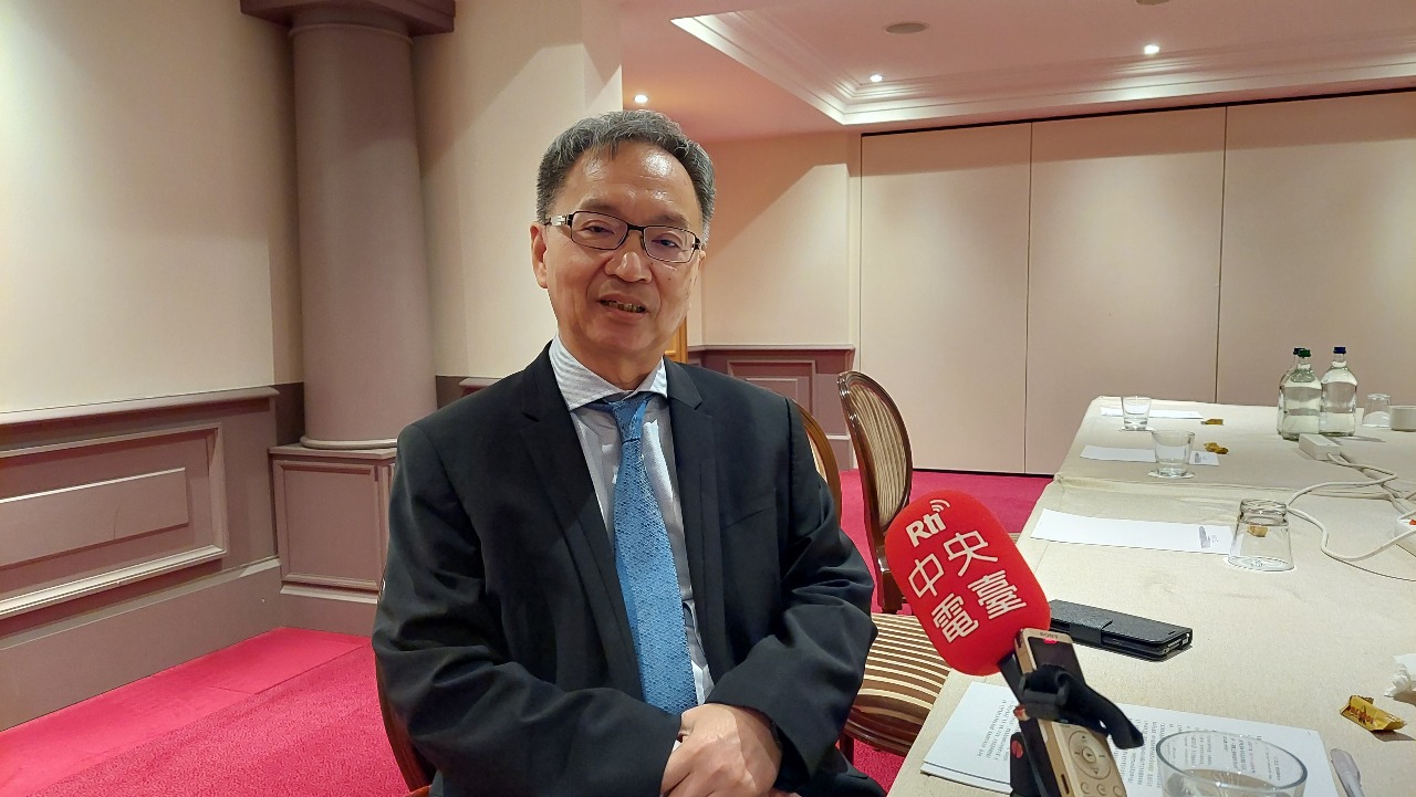 分享防疫經驗 薛瑞元：將提IHR修正意見盼納WHO討論