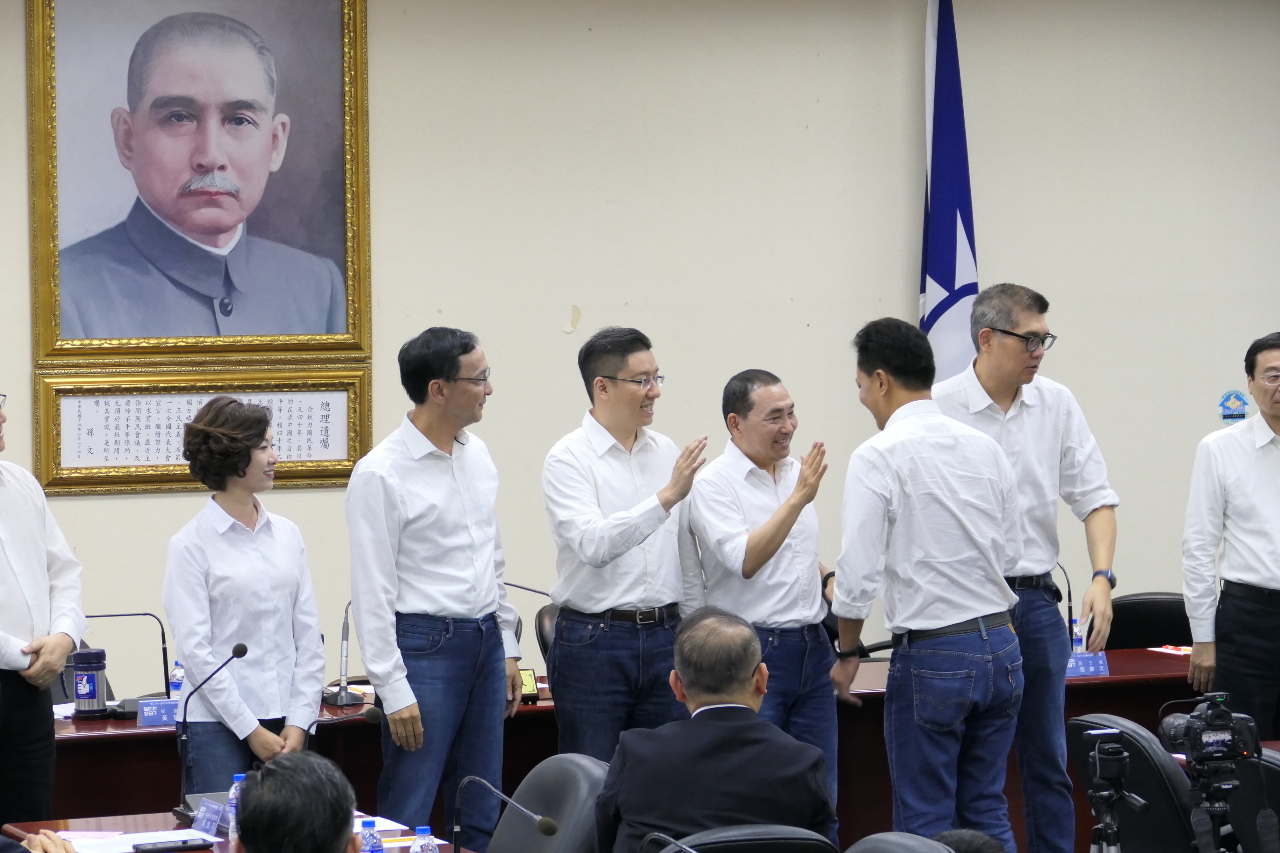 侯友宜27日參加高雄2場見面會 可望與韓國瑜同台