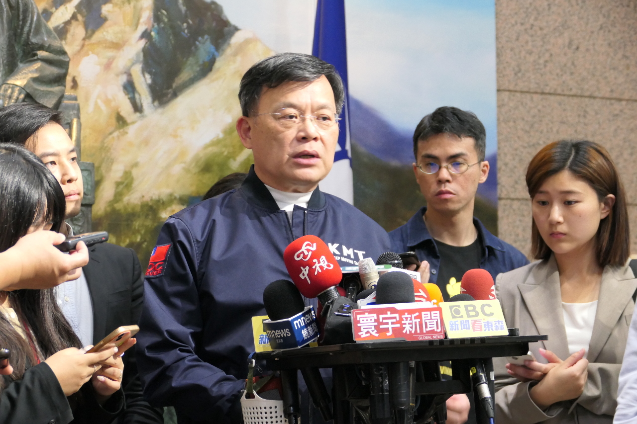 傳男立委涉性騷男記者 國民黨證實收到新申訴案