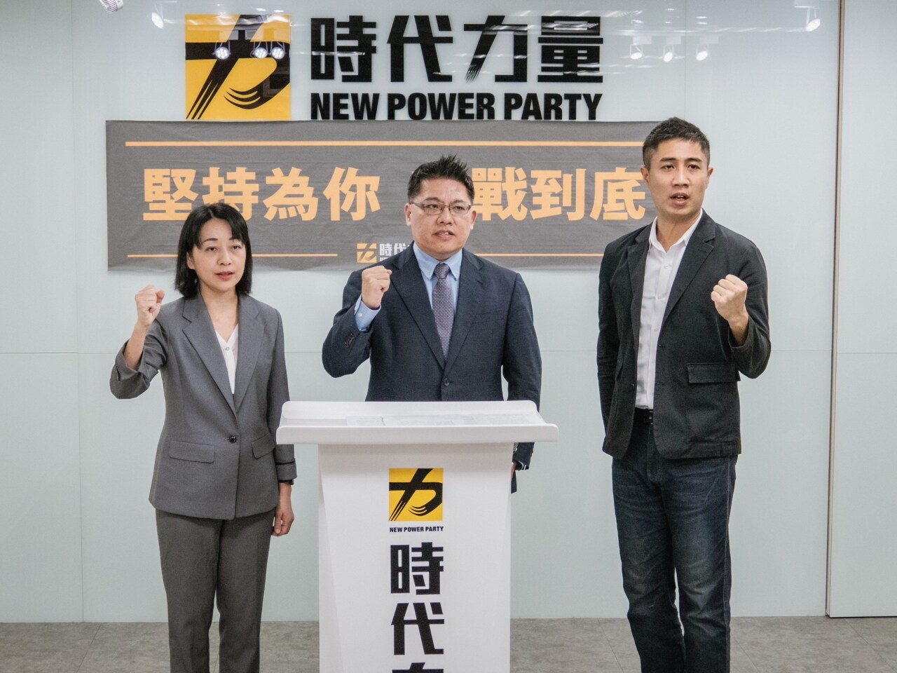 時力提名邱顯智參選新竹市立委 盼為市民奮戰