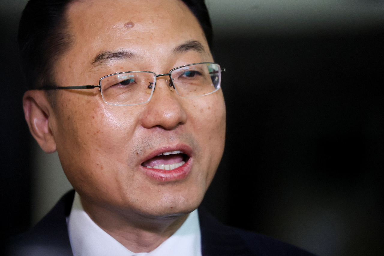 中國大使謝鋒罕見拜會五角大廈 討論安全相關問題
