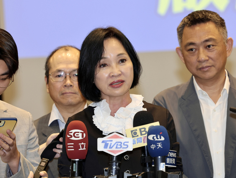 國民黨韓江配爭取立院龍頭 柯志恩：充滿變數