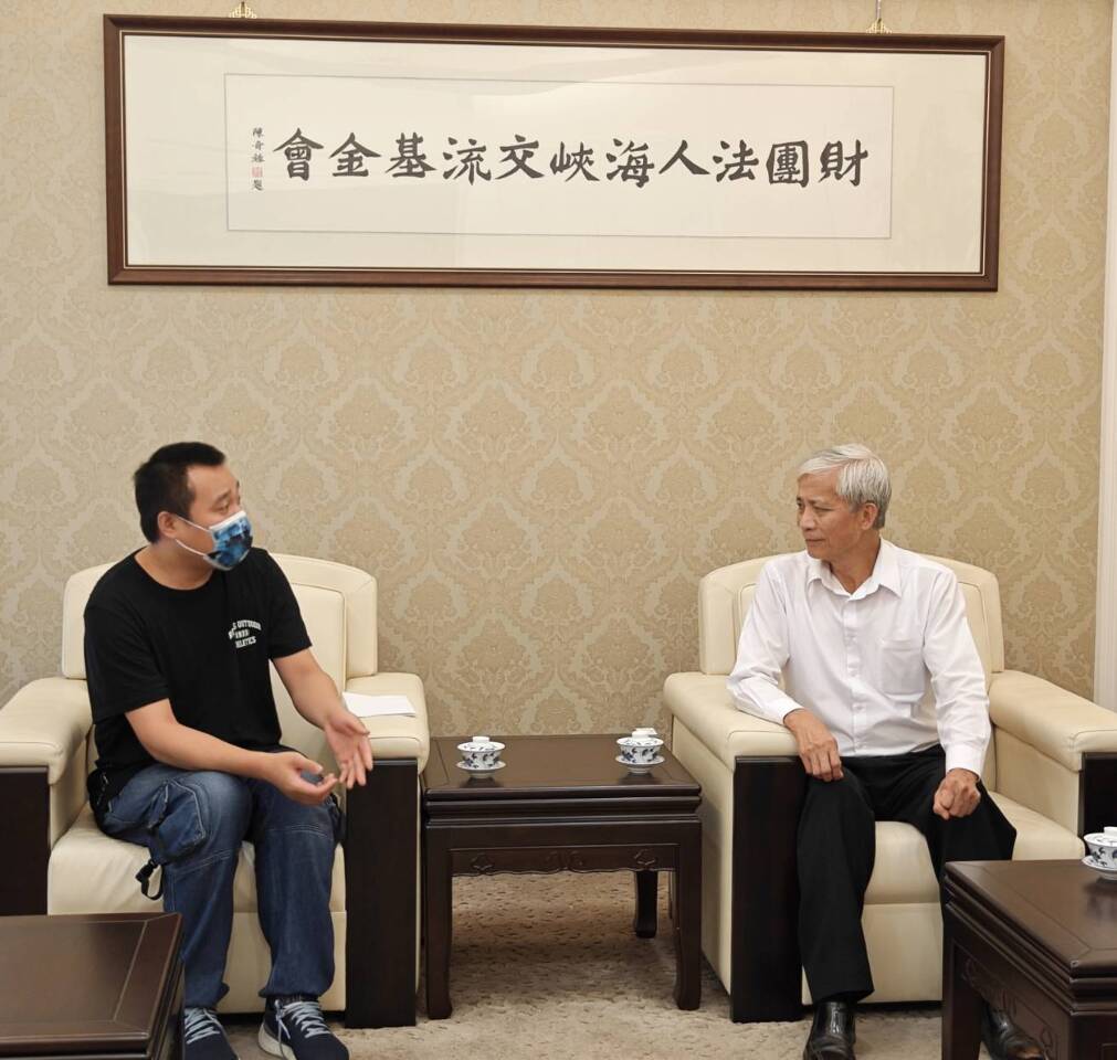 中國網紅母在台癌逝 海基會協助家屬奔喪