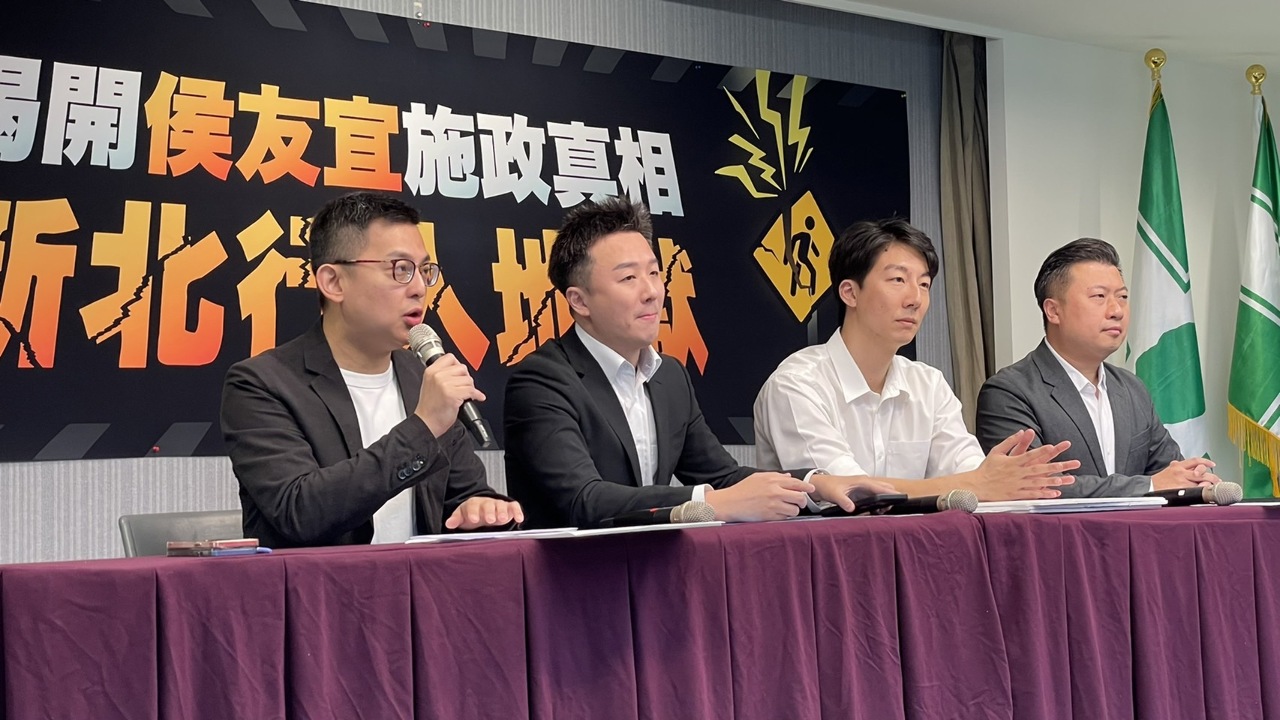民進黨抨擊侯友宜是行人地獄閻羅王 市政管不好還想管國政