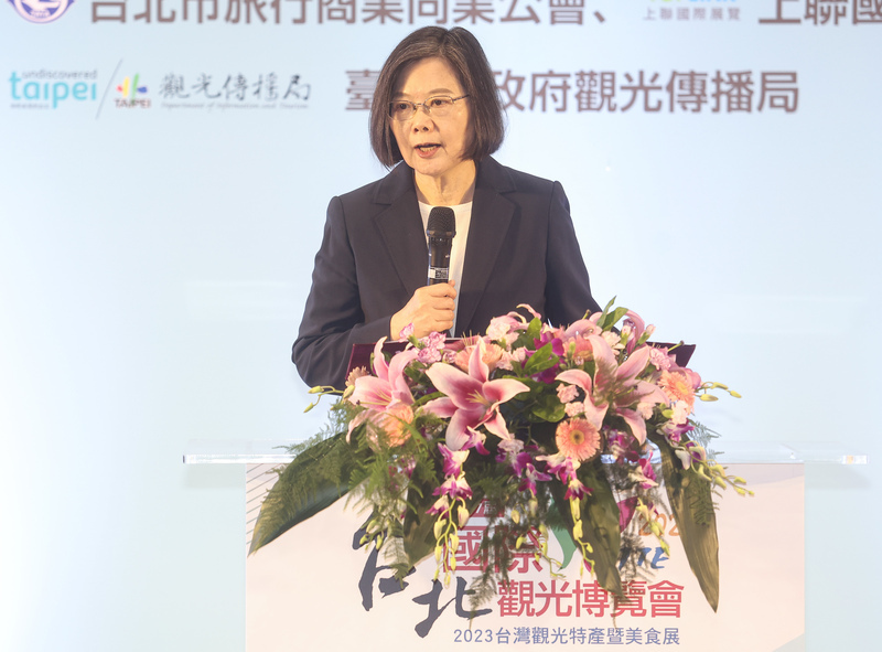 業者請命恢復兩岸觀光 總統：交部討論中