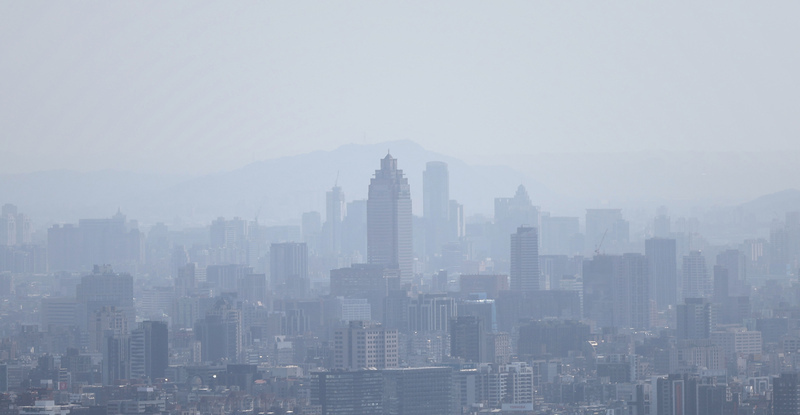 境外空污今北部空品亮紅燈 環境部召開應變會議
