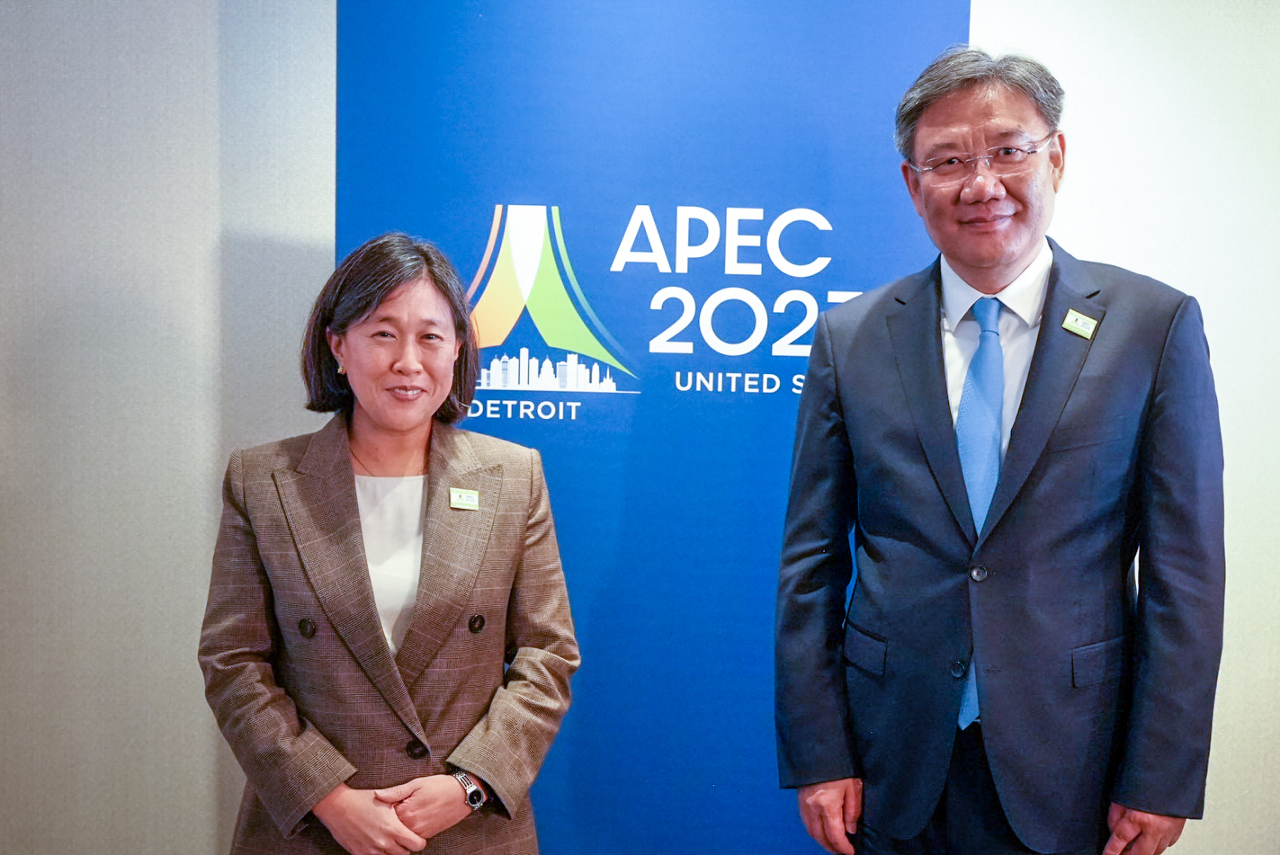 戴琪與中國商務部長會面 關切對美企政策