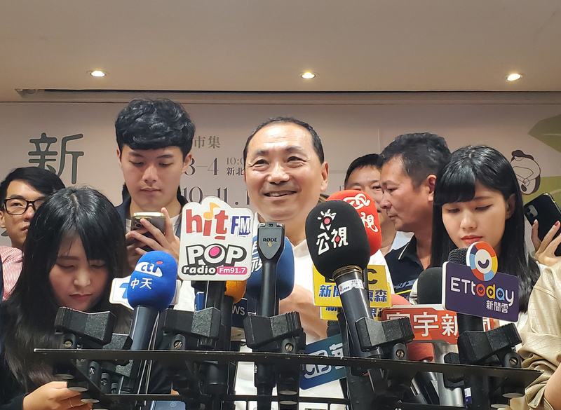 侯友宜：做好核安及核廢處理 讓多元能源配比符世界潮流