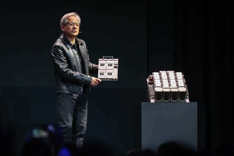 黃仁勳COMPUTEX演講受矚目 揭櫫AI趨勢
