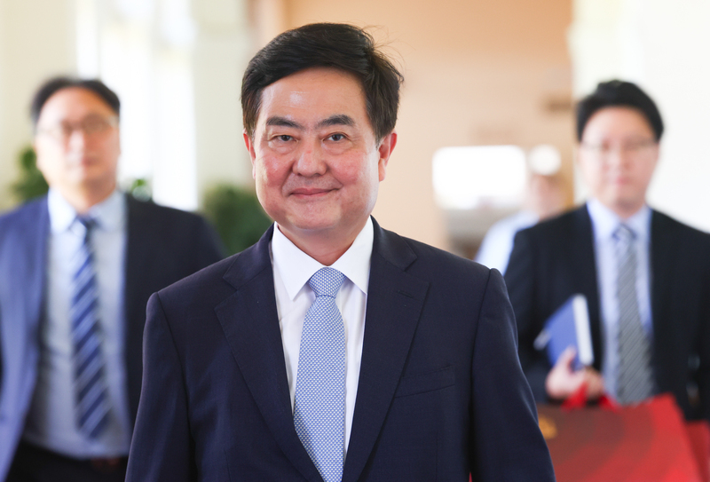 韓外交部：駐台代表出席賴清德520就職典禮