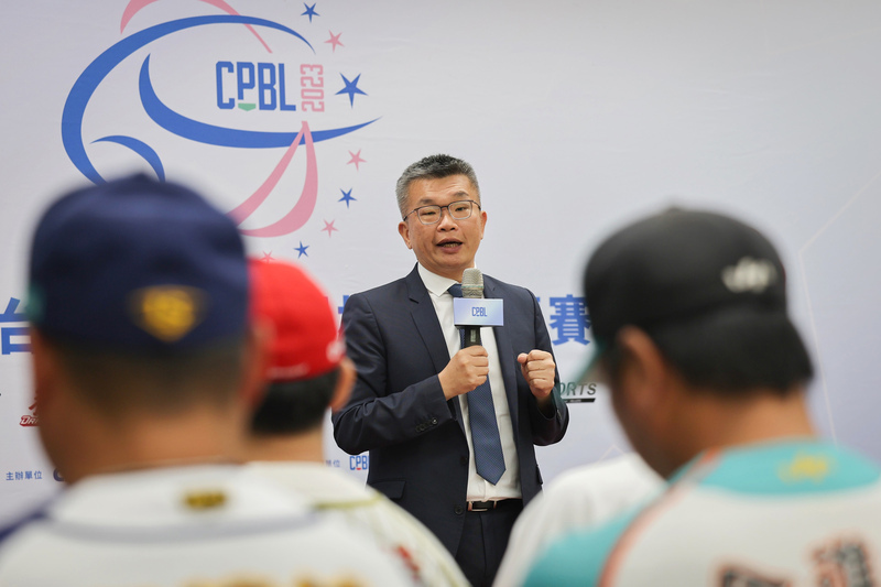 中華職棒6球團發聯合聲明 盼蔡其昌連任會長
