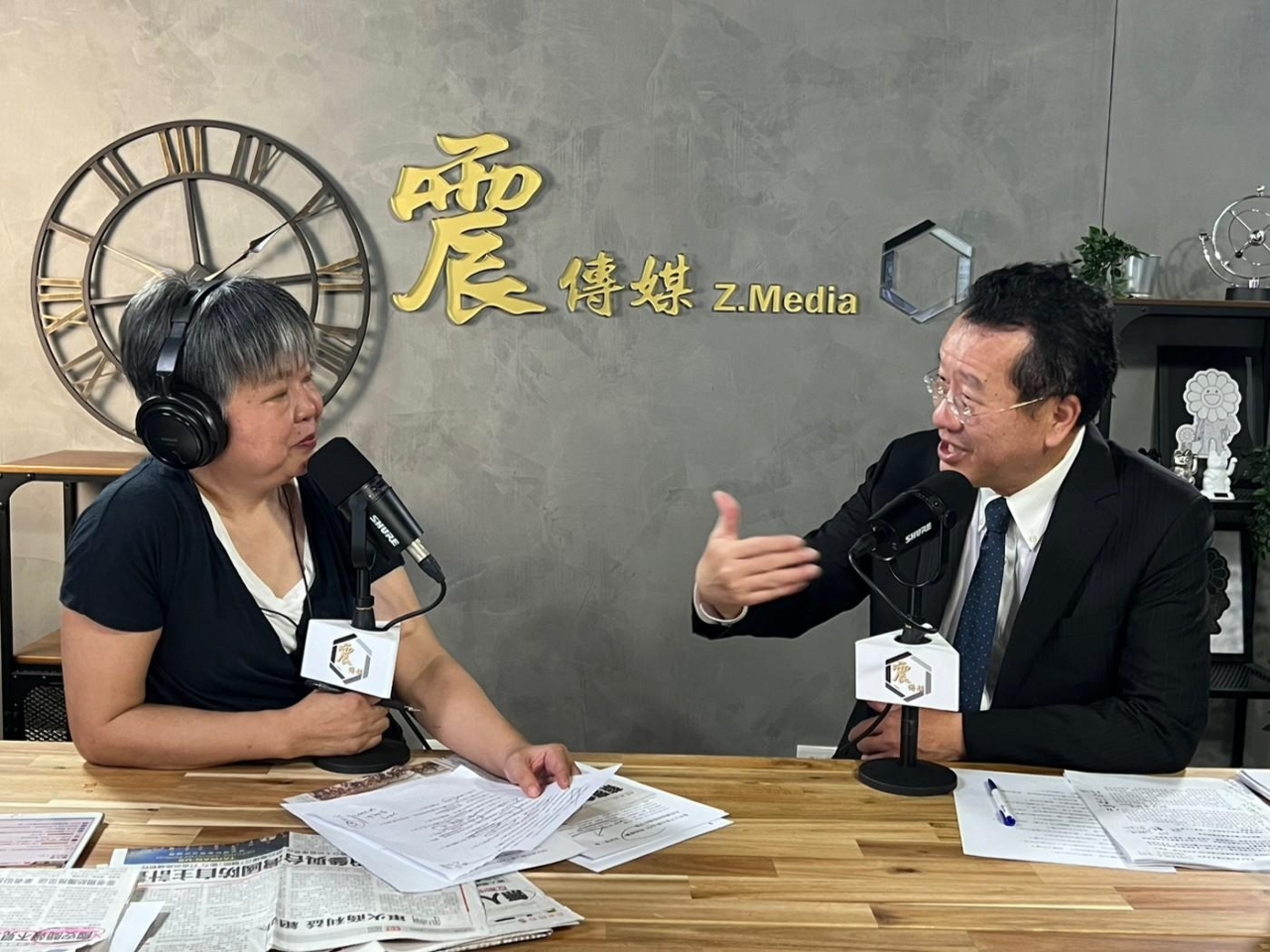 顧立雄：美藉戰略模糊維持台海現狀 讓中國芒刺在背