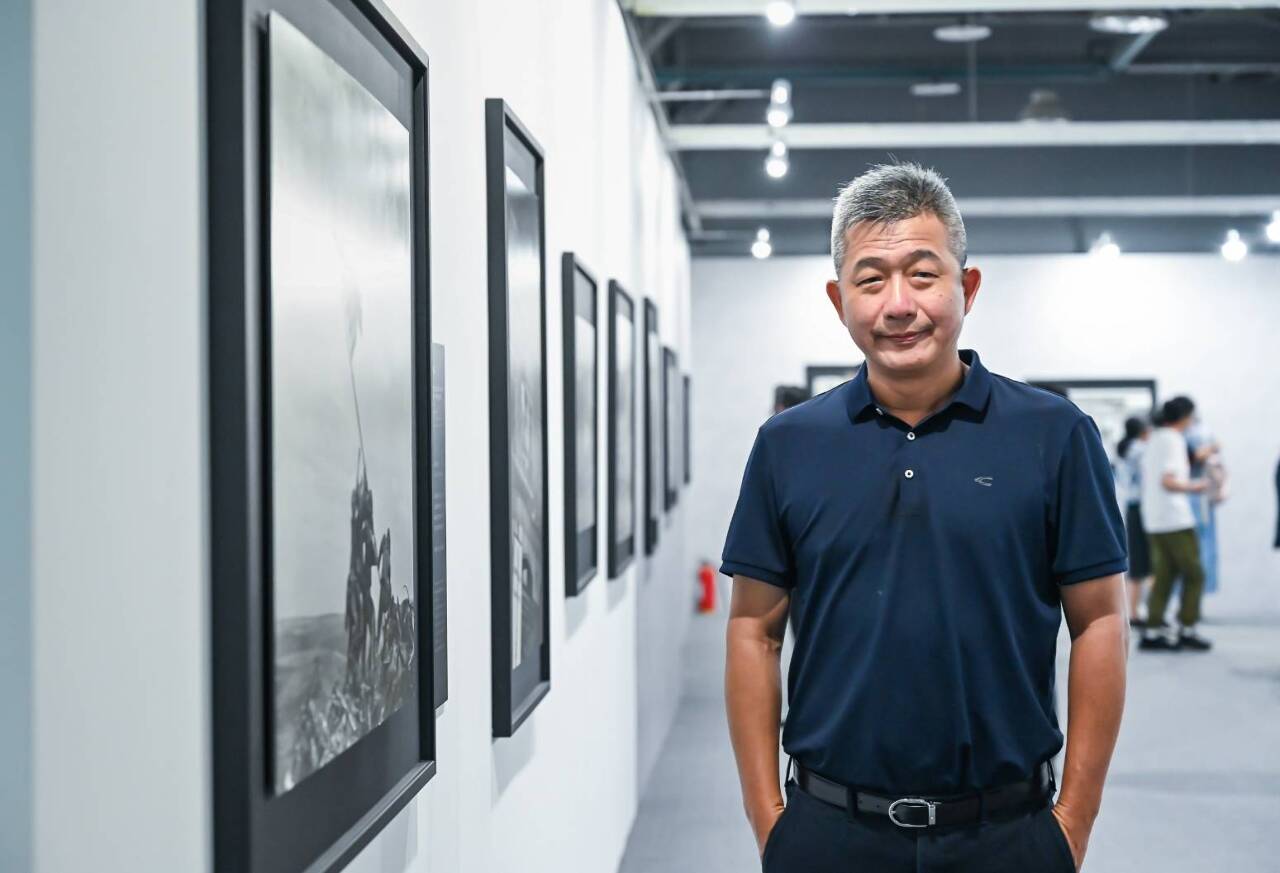 揭台灣藝術商業特展機密 林宜標：每場展覽都是賭注