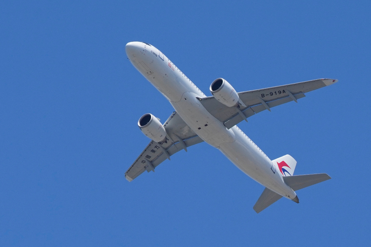 中國C919首飛好風光？航線避市區、民眾不敢搭 負面消息全屏蔽
