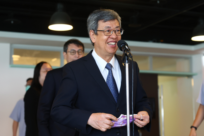 侯稱核能是選項  陳建仁：核廢料問題應說清楚