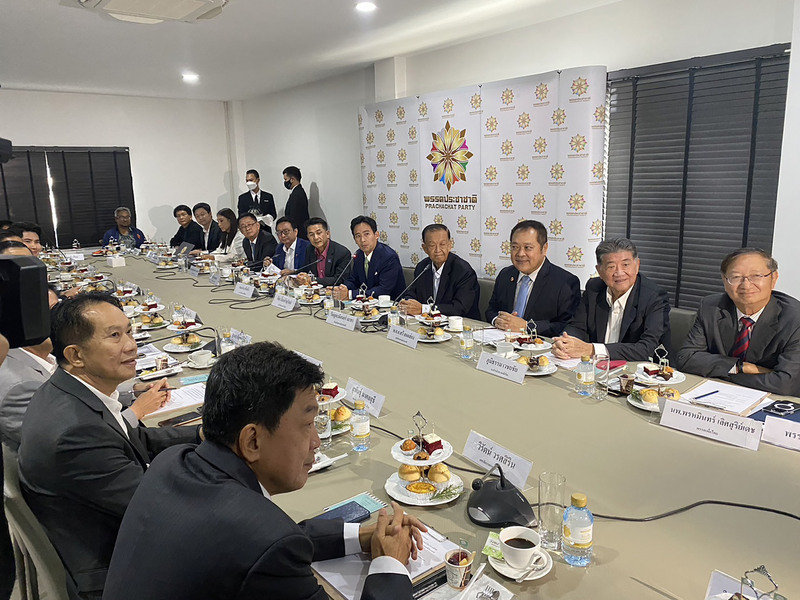 泰國大選後 前進黨8黨聯盟成立過度協調委員會