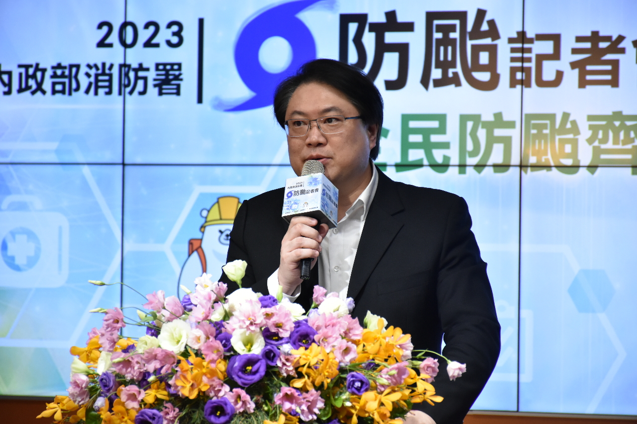 瑪娃影響東部有長浪 林右昌：加強勸離 該開單就開單