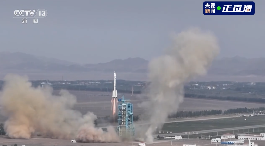 中國神舟16號發射 3名太空人送往太空站