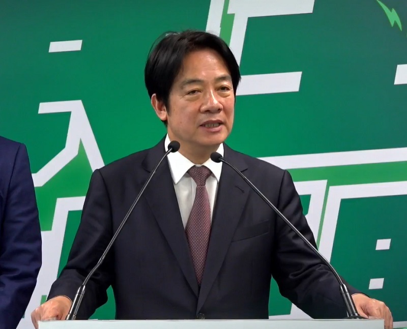 民主大聯盟引雜音 賴清德籲有接受新觀念的勇氣