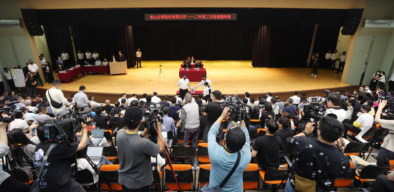 泰山經營權變天  詹家反擊再提改選無效之訴