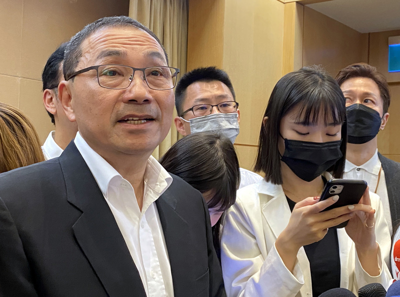 民進黨爆性騷事件 侯友宜：賴主席應出面說明