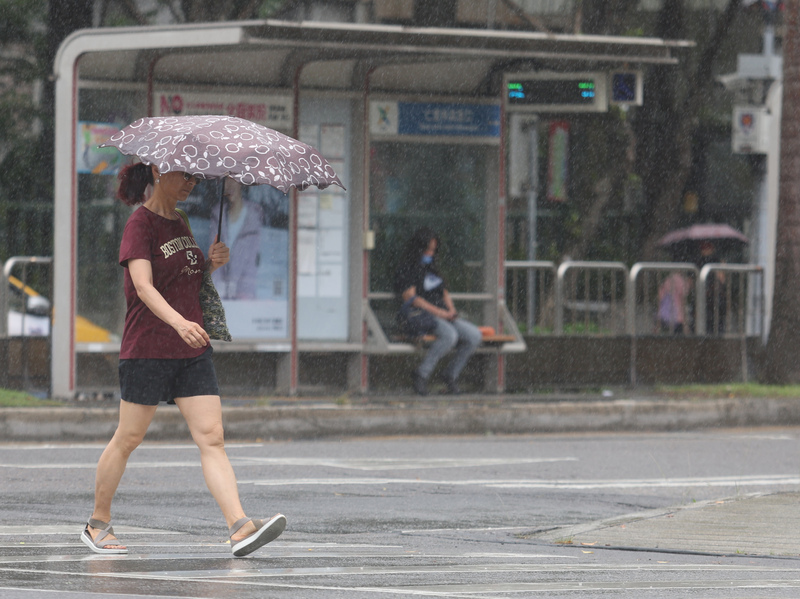 未來一周天氣不穩定 易有短時強降雨