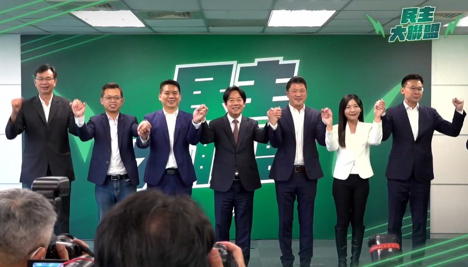 綠營艱困立委名單 徵召林飛帆、吳沛憶、王閔生